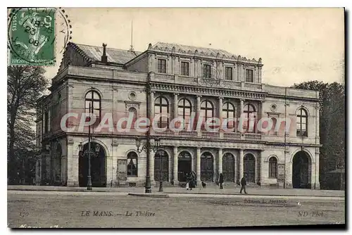 Cartes postales Le Mans Le Theatre