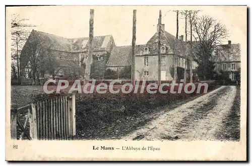 Cartes postales Le Mans L'Abbaye De I'Epau