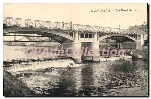 Cartes postales Le Mans Le Pont De Fer