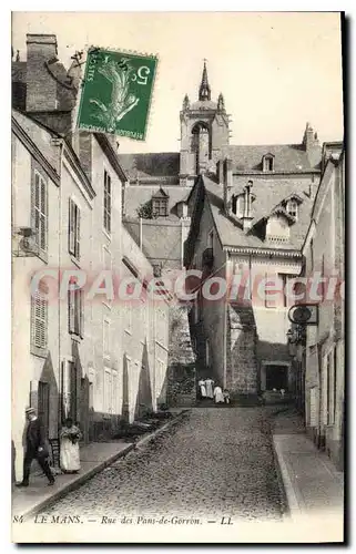 Cartes postales Le Mans Rue Des Pans De Gorron