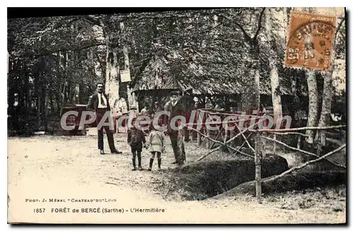 Cartes postales Foret De Berc� L'Hermitiere