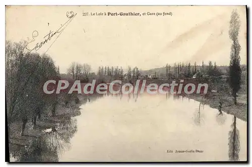 Cartes postales Port Gauthier Et Gare