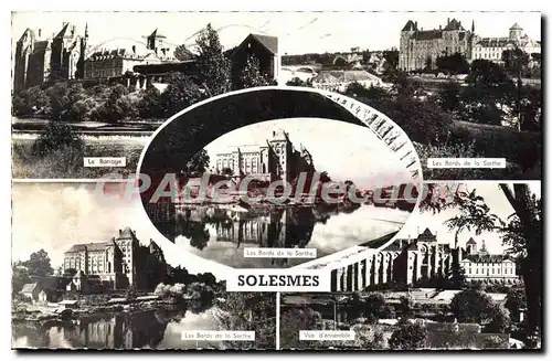 Cartes postales Solesmes