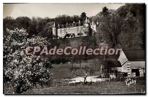 Ansichtskarte AK Ponce Sur Le Loir Chateau De La Flotte