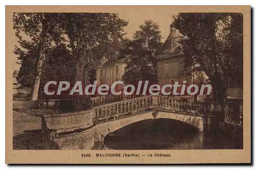 Cartes postales Malicorne Le Ch�teau