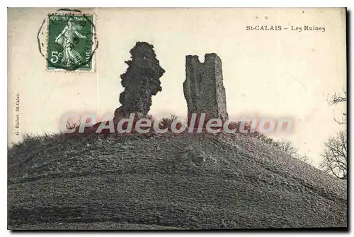 Cartes postales St Calais Les Ruines