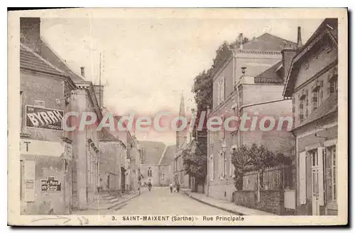 Cartes postales Saint Maixent Rue Principale