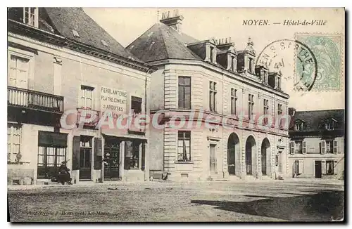 Cartes postales Noyen Hotel De Ville