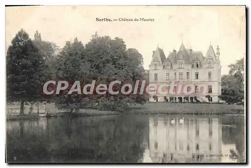 Cartes postales Sarthe Chateau Du Maurier