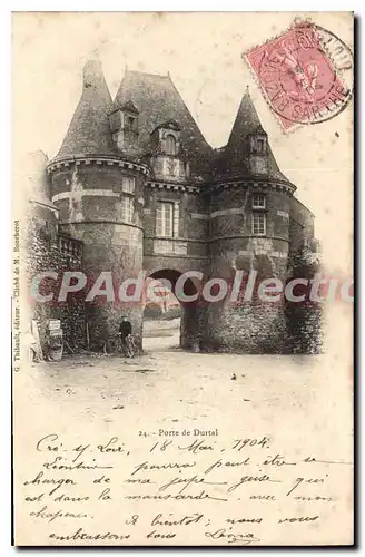 Cartes postales Porte De Durtal