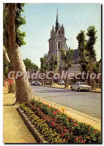 Cartes postales moderne La Ferte Bernard Notre Dame Des Marais