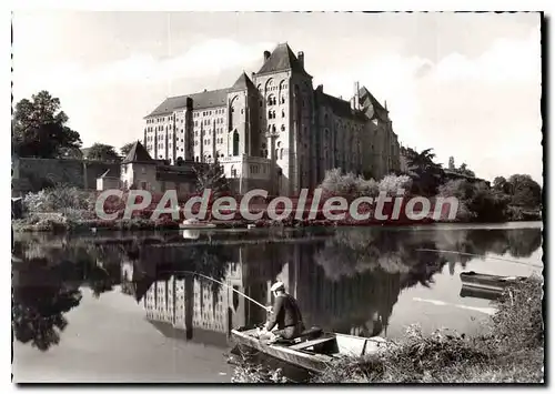 Moderne Karte Solesmes L'Abbaye Saint Pierre