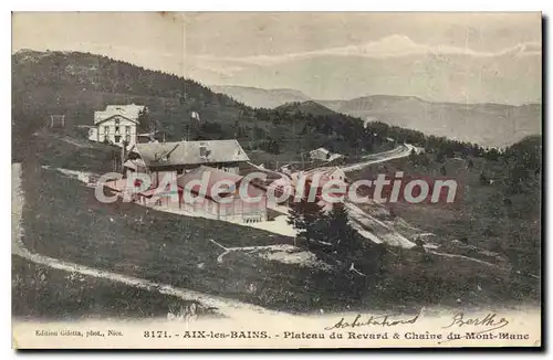 Cartes postales Aix Les Bains Plateau Du Revard