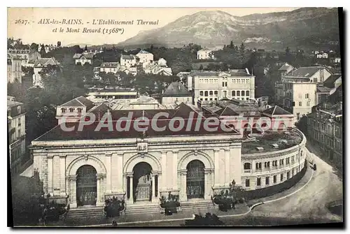 Cartes postales Aix Les Bains L'Etablissement Thermal