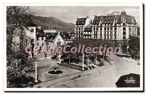 Cartes postales Aix Les Bains Place Des Thermes La Mairle h�tel astoria