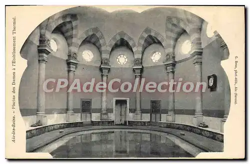 Cartes postales Aix Les Bains Piscine Des Dames I'Etablissement