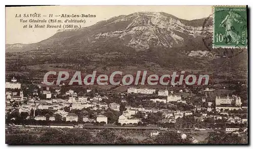 Cartes postales Aix Les Bains Vue Generale