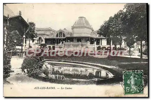 Cartes postales Aix Les Bains Le Casino