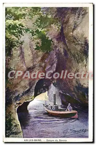 Cartes postales Aix Les Bains Gorges Du Sierroz