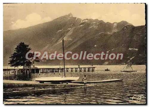 Cartes postales moderne Aix Les Bains Le Lac Du Bourget