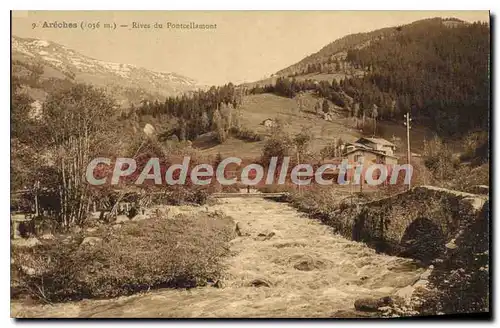 Cartes postales Areches Rives Du Pontcellamont