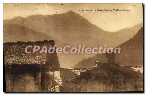 Cartes postales Areches Le Grand Mont Et Vieilles Maisons