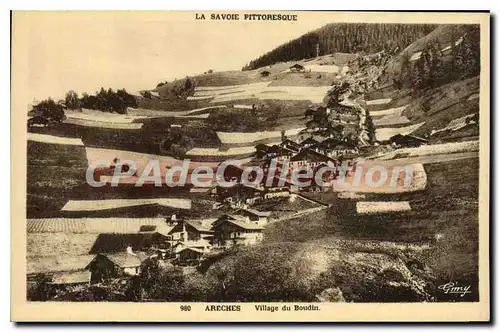 Cartes postales Areches Village Du Boudin