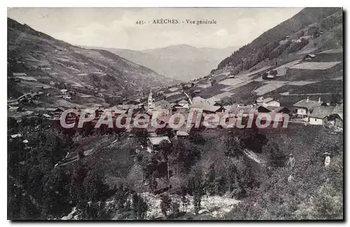 Cartes postales Areches Vue Generale