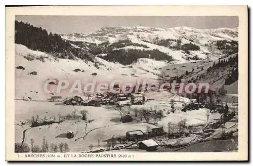 Cartes postales Areches Et La Roche Parstire