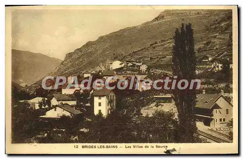 Cartes postales Brides Les Bains Les Villas De La Source