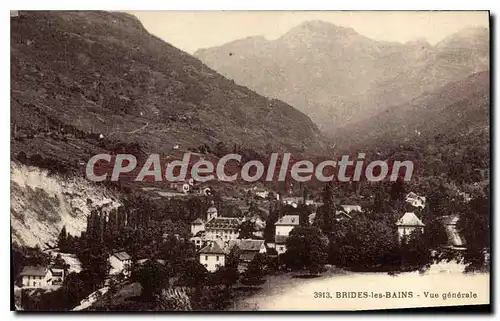 Cartes postales Brides Les Bains Vue Generale