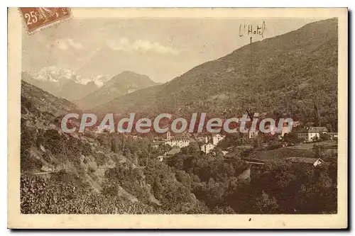 Cartes postales Brides Les Bains La Vallee Et Les Glaciers