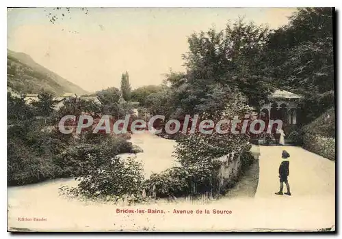 Cartes postales Brides Les Bains Avenue De La Source