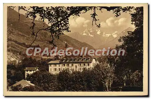 Cartes postales Brides Les Bains Campia Proprietaire h�tel Savoy