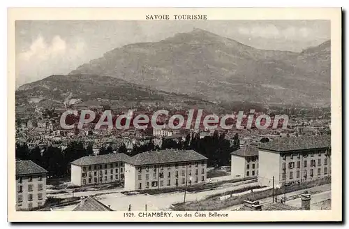 Cartes postales Chambery Vu Des Cites Bellevue