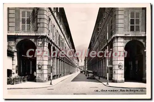 Cartes postales Chambery Rue De Boigne