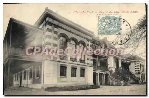 Cartes postales Chambery Casino De Challes Les Eaux