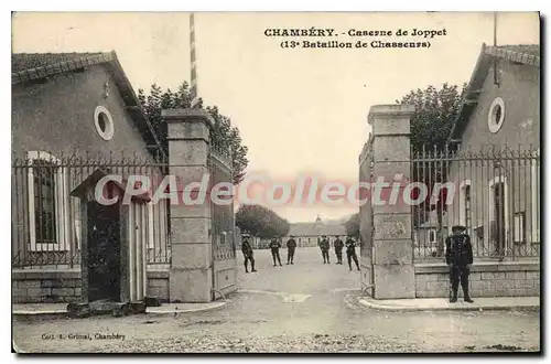 Cartes postales Chambery Caserne De Joppet