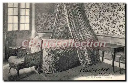 Ansichtskarte AK Chambery Les charmelles chambre de madame de Warens