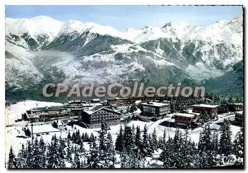 Cartes postales moderne Courchevel Vue Partielle De La station