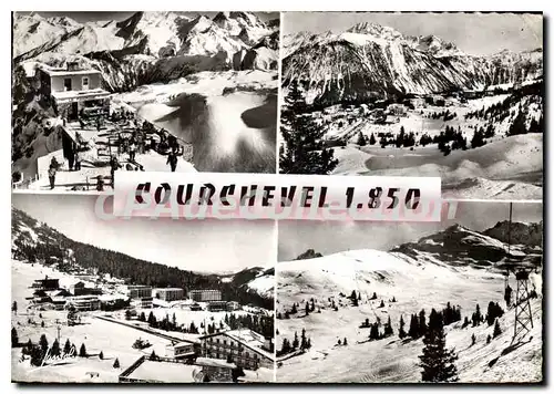 Cartes postales moderne Courchevel 1850