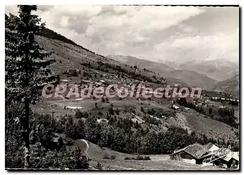 Cartes postales moderne Courchevel Vue Generale