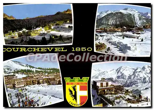 Cartes postales moderne Courchevel Vues diverses