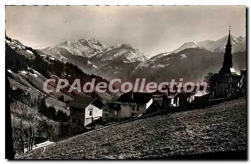 Ansichtskarte AK Hauteluce Vue Sur Le Grand Mont Et Le Mirantin