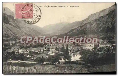 Ansichtskarte AK St Jean De Maurienne Vue Generale