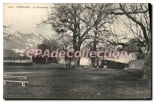 Cartes postales Conflans La Promenade