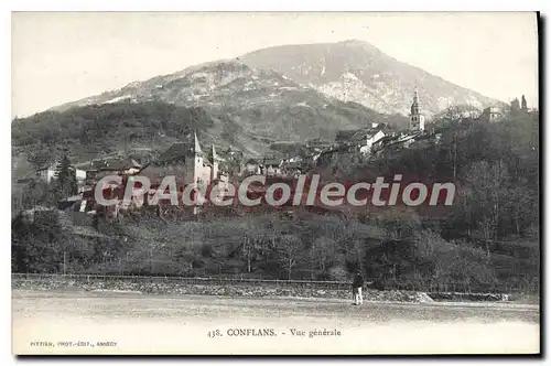 Cartes postales Conflans Vue Generale