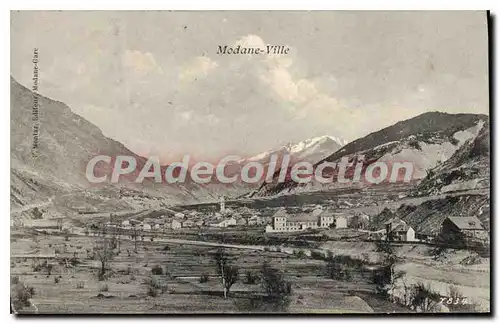 Cartes postales Modane Ville