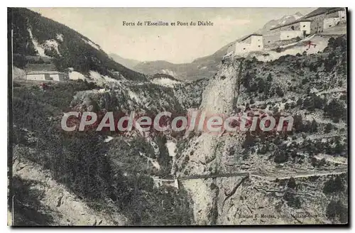 Cartes postales Forts De I'Esseillon Et Pont Du Diable