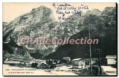 Cartes postales Pralognan La Vanoise Le Grand Marchet